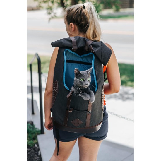 Kurgo K9 Dog Backpack for Dogs up to 11 kg, Carry Bag for Dogs and Cats, Includes Laptop Compartment and iPad Compartment, Includes Bottle Opener Buckle, Waterproof Base Kurgo K9 Dog Backpack for Dogs up to 11 kg, Carry Bag for Dogs and Cats, Includes Laptop Compartment and iPad Compartment, Includes Bottle Opener Buckle, Waterproof Base