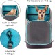Kurgo K9 Dog Backpack for Dogs up to 11 kg, Carry Bag for Dogs and Cats, Includes Laptop Compartment and iPad Compartment, Includes Bottle Opener Buckle, Waterproof Base Kurgo K9 Dog Backpack for Dogs up to 11 kg, Carry Bag for Dogs and Cats, Includes Laptop Compartment and iPad Compartment, Includes Bottle Opener Buckle, Waterproof Base