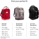 Kurgo K9 Dog Backpack for Dogs up to 11 kg, Carry Bag for Dogs and Cats, Includes Laptop Compartment and iPad Compartment, Includes Bottle Opener Buckle, Waterproof Base Kurgo K9 Dog Backpack for Dogs up to 11 kg, Carry Bag for Dogs and Cats, Includes Laptop Compartment and iPad Compartment, Includes Bottle Opener Buckle, Waterproof Base