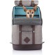 Kurgo K9 Dog Backpack for Dogs up to 11 kg, Carry Bag for Dogs and Cats, Includes Laptop Compartment and iPad Compartment, Includes Bottle Opener Buckle, Waterproof Base Kurgo K9 Dog Backpack for Dogs up to 11 kg, Carry Bag for Dogs and Cats, Includes Laptop Compartment and iPad Compartment, Includes Bottle Opener Buckle, Waterproof Base