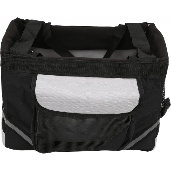 LIKJ Dog Bicycle Basket, Removable Bicycle Basket, Durable Dog Bicycle Bag for Small, Medium Dogs LIKJ Dog Bicycle Basket, Removable Bicycle Basket, Durable Dog Bicycle Bag for Small, Medium Dogs