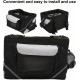 LIKJ Dog Bicycle Basket, Removable Bicycle Basket, Durable Dog Bicycle Bag for Small, Medium Dogs LIKJ Dog Bicycle Basket, Removable Bicycle Basket, Durable Dog Bicycle Bag for Small, Medium Dogs
