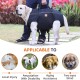 Large Dog Carrier, Dog Backpack, Pet Leg Support, Dog Harness, Dog Carrier for Elderly Dogs, Joint Injuries, Arthritis, Up and Down Stairs, Paralysis, XXXL for