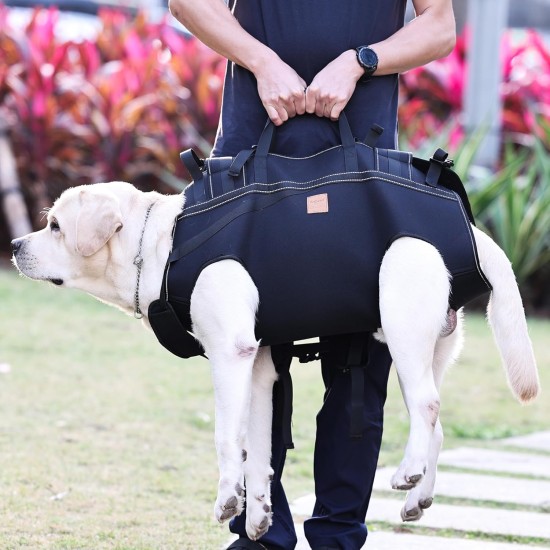 Large Dog Carrier, Dog Backpack, Pet Leg Support, Dog Harness, Dog Carrier for Elderly Dogs, Joint Injuries, Arthritis, Up and Down Stairs, Paralysis, XXXL for Large Dog Carrier, Dog Backpack, Pet Leg Support, Dog Harness, Dog Carrier for Elderly Dogs, Joint Injuries, Arthritis, Up and Down Stairs, Paralysis, XXXL for