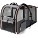 Lekebobor Cat Backpack Carrier, Expandable Pet Carrier Backpack for Small Dogs, Medium Cats, Fits up to 18 lbs, Dog Backpack Carrier Bag, Hiking, Outdoor Use Lekebobor Cat Backpack Carrier, Expandable Pet Carrier Backpack for Small Dogs, Medium Cats, Fits up to 18 lbs, Dog Backpack Carrier Bag, Hiking, Outdoor Use