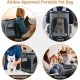 Lekereise Cat Backpack Expandable Pet Carrier Backpack for Small Cats and Dogs, Airline Approved, Foldable Dog Carrier Backpack with Inner Safety Leash, Grey Lekereise Cat Backpack Expandable Pet Carrier Backpack for Small Cats and Dogs, Airline Approved, Foldable Dog Carrier Backpack with Inner Safety Leash, Grey