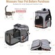Lekereise Cat Backpack Expandable Pet Carrier Backpack for Small Cats and Dogs, Airline Approved, Foldable Dog Carrier Backpack with Inner Safety Leash, Grey Lekereise Cat Backpack Expandable Pet Carrier Backpack for Small Cats and Dogs, Airline Approved, Foldable Dog Carrier Backpack with Inner Safety Leash, Grey