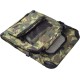 Lightweight Fabric Pet Carrier Crate with Fleece Mat and Food Bag - Large (70 x 52 x 52 cm), Black Lightweight Fabric Pet Carrier Crate with Fleece Mat and Food Bag - Large (70 x 52 x 52 cm), Black