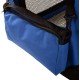 Lightweight Fabric Pet Carrier Crate with Fleece Mat and Food Bag - Large (70 x 52 x 52 cm), Black Lightweight Fabric Pet Carrier Crate with Fleece Mat and Food Bag - Large (70 x 52 x 52 cm), Black