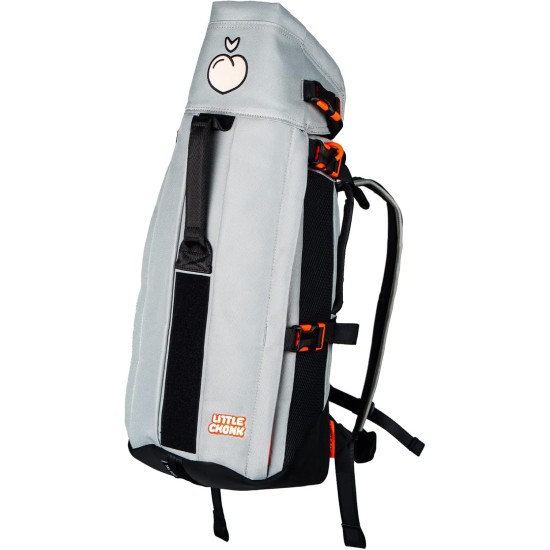 Little Chonk The Maxine One Dog Backpack - Front Safe and Comfortable Chonkcrete Grey Little Chonk The Maxine One Dog Backpack - Front Safe and Comfortable Chonkcrete Grey