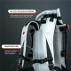 Little Chonk The Maxine One Dog Backpack - Front Safe and Comfortable Chonkcrete Grey Little Chonk The Maxine One Dog Backpack - Front Safe and Comfortable Chonkcrete Grey