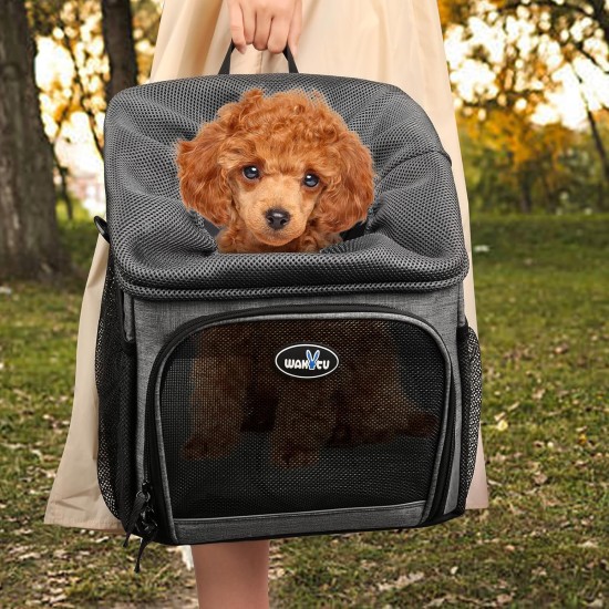 Lixada Pet Bicycle Bag for Dogs Cats Dog Bicycle Basket Carrier Foldable Removable with Breathable Mesh Window Foldable for Small Medium Dogs and Cats Lixada Pet Bicycle Bag for Dogs Cats Dog Bicycle Basket Carrier Foldable Removable with Breathable Mesh Window Foldable for Small Medium Dogs and Cats
