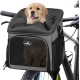 Lixada Pet Bicycle Bag for Dogs Cats Dog Bicycle Basket Carrier Foldable Removable with Breathable Mesh Window Foldable for Small Medium Dogs and Cats Lixada Pet Bicycle Bag for Dogs Cats Dog Bicycle Basket Carrier Foldable Removable with Breathable Mesh Window Foldable for Small Medium Dogs and Cats