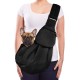 Lukovee Pet Carrier Sling Hands-Free Adjustable Padded Strap Carrier Bag Breathable Cotton Shoulder Bag Front Pocket Seat Belt for Small Dogs Cats Puppies Lukovee Pet Carrier Sling Hands-Free Adjustable Padded Strap Carrier Bag Breathable Cotton Shoulder Bag Front Pocket Seat Belt for Small Dogs Cats Puppies
