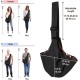 Lukovee Pet Carrier Sling Hands-Free Adjustable Padded Strap Carrier Bag Breathable Cotton Shoulder Bag Front Pocket Seat Belt for Small Dogs Cats Puppies Lukovee Pet Carrier Sling Hands-Free Adjustable Padded Strap Carrier Bag Breathable Cotton Shoulder Bag Front Pocket Seat Belt for Small Dogs Cats Puppies