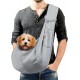 Lyneun 6 kg Dog Carry Bag, Portable Adjustable Dog Carrier Towel, Hands-Free Dog Bag, Breathable Transport Bag for Outdoor Walking Activities and Excursions (Navy Blue) Lyneun 6 kg Dog Carry Bag, Portable Adjustable Dog Carrier Towel, Hands-Free Dog Bag, Breathable Transport Bag for Outdoor Walking Activities and Excursions (Navy Blue)