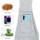 Lyneun 6 kg Dog Carry Bag, Portable Adjustable Dog Carrier Towel, Hands-Free Dog Bag, Breathable Transport Bag for Outdoor Walking Activities and Excursions (Navy Blue) Lyneun 6 kg Dog Carry Bag, Portable Adjustable Dog Carrier Towel, Hands-Free Dog Bag, Breathable Transport Bag for Outdoor Walking Activities and Excursions (Navy Blue)