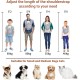 Lyneun Dog Carrier Bag, Soft Hands-Free Dog Bag, Sling for Dogs, Front Package with Adjustable Strap, Flexible Dog Sling for Dogs, Cats (Grey) Lyneun Dog Carrier Bag, Soft Hands-Free Dog Bag, Sling for Dogs, Front Package with Adjustable Strap, Flexible Dog Sling for Dogs, Cats (Grey)