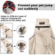 Lyneun Dog Carrier Bag for Pets, Adjustable Shoulder Bag, Transport Bag for Pets, Breathable Transport Bag for Cats and Dogs, Suitable for Walking and Outdoor Activities and Excursions