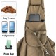 Lyneun Dog Carrier Bag for Pets, Adjustable Shoulder Bag, Transport Bag for Pets, Breathable Transport Bag for Cats and Dogs, Suitable for Walking and Outdoor Activities and Excursions