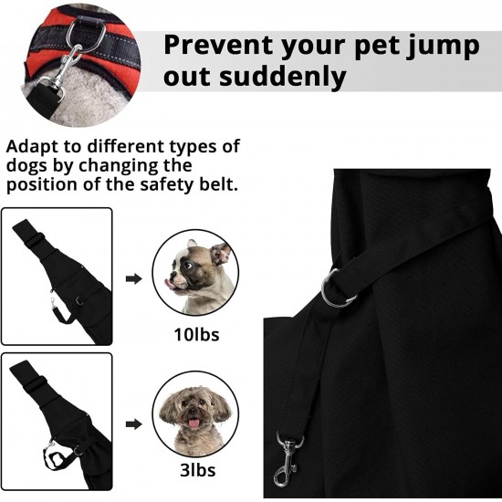 Lyneun Dog Carrier Bag for Pets, Adjustable Shoulder Bag, Transport Bag for Pets, Breathable Transport Bag for Cats and Dogs, Suitable for Walking and Outdoor Activities and Excursions Lyneun Dog Carrier Bag for Pets, Adjustable Shoulder Bag, Transport Bag for Pets, Breathable Transport Bag for Cats and Dogs, Suitable for Walking and Outdoor Activities and Excursions