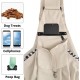 Lyneun Dog Carrier Bag for Pets, Adjustable Shoulder Bag, Transport Bag for Pets, Breathable Transport Bag for Cats and Dogs, Suitable for Walking and Outdoor Activities and Excursions