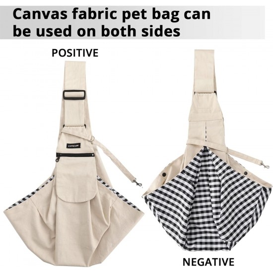 Lyneun Dog Carrier Bag for Pets, Adjustable Shoulder Bag, Transport Bag for Pets, Breathable Transport Bag for Cats and Dogs, Suitable for Walking and Outdoor Activities and Excursions Lyneun Dog Carrier Bag for Pets, Adjustable Shoulder Bag, Transport Bag for Pets, Breathable Transport Bag for Cats and Dogs, Suitable for Walking and Outdoor Activities and Excursions