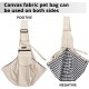 Lyneun Dog Carrier Bag for Pets, Adjustable Shoulder Bag, Transport Bag for Pets, Breathable Transport Bag for Cats and Dogs, Suitable for Walking and Outdoor Activities and Excursions