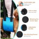 MHwan Dog Carrier Dog Friendly Blue Design with Adjustable Carry Strap Dog that Provides Secure Hold for Disabled and Older Dogs When Walking, Stair Aid for Dogs MHwan Dog Carrier Dog Friendly Blue Design with Adjustable Carry Strap Dog that Provides Secure Hold for Disabled and Older Dogs When Walking, Stair Aid for Dogs