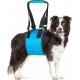 MHwan Dog Carrier Dog Friendly Blue Design with Adjustable Carry Strap Dog that Provides Secure Hold for Disabled and Older Dogs When Walking, Stair Aid for Dogs MHwan Dog Carrier Dog Friendly Blue Design with Adjustable Carry Strap Dog that Provides Secure Hold for Disabled and Older Dogs When Walking, Stair Aid for Dogs