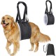 MHwan Dog Carrying Aid for Walking, Improved Design of Portable Buckle on the Back, High-Quality Waterproof and Dirt-Repellent PU Leather and Fluffy Soft Material MHwan Dog Carrying Aid for Walking, Improved Design of Portable Buckle on the Back, High-Quality Waterproof and Dirt-Repellent PU Leather and Fluffy Soft Material