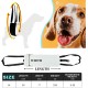 MHwan Dog Carrying Aid for Walking, Improved Design of Portable Buckle on the Back, High-Quality Waterproof and Dirt-Repellent PU Leather and Fluffy Soft Material MHwan Dog Carrying Aid for Walking, Improved Design of Portable Buckle on the Back, High-Quality Waterproof and Dirt-Repellent PU Leather and Fluffy Soft Material
