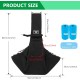 Meyagot Dog Carrier Bag, Dog Carrier Sling Dog Transport Bag Sling Dog Sling Cat Sling Carry Bag Shoulder Bag up to 5 kg with 2 Bin Liners for Pets Small Dog Cat