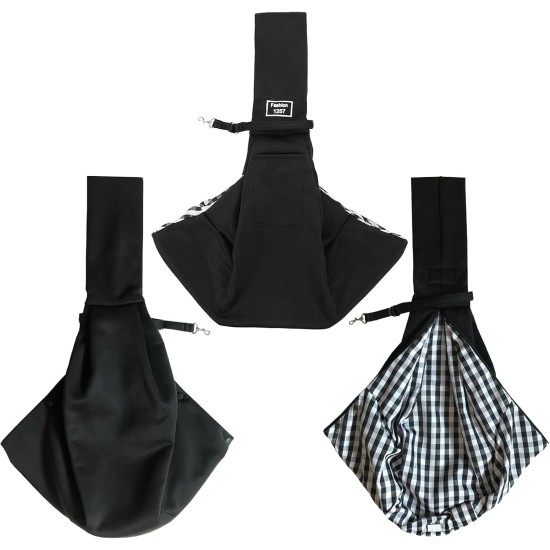Meyagot Dog Carrier Bag, Dog Carrier Sling Dog Transport Bag Sling Dog Sling Cat Sling Carry Bag Shoulder Bag up to 5 kg with 2 Bin Liners for Pets Small Dog Cat Meyagot Dog Carrier Bag, Dog Carrier Sling Dog Transport Bag Sling Dog Sling Cat Sling Carry Bag Shoulder Bag up to 5 kg with 2 Bin Liners for Pets Small Dog Cat