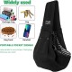Meyagot Dog Carrier Bag, Dog Carrier Sling Dog Transport Bag Sling Dog Sling Cat Sling Carry Bag Shoulder Bag up to 5 kg with 2 Bin Liners for Pets Small Dog Cat