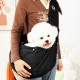 Meyagot Dog Carrier Bag, Dog Carrier Sling Dog Transport Bag Sling Dog Sling Cat Sling Carry Bag Shoulder Bag up to 5 kg with 2 Bin Liners for Pets Small Dog Cat