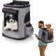Mobiclinic® Pets Pet Backpack, Thor, Foldable, Mesh Window, Accessory Pockets, Multi-Access, Double Handle, European Brand, Adjustable, 30 x 25 x 40 cm, Carry Bag for Cats and Dogs Mobiclinic® Pets Pet Backpack, Thor, Foldable, Mesh Window, Accessory Pockets, Multi-Access, Double Handle, European Brand, Adjustable, 30 x 25 x 40 cm, Carry Bag for Cats and Dogs
