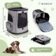 Mobiclinic® Pets Pet Backpack, Thor, Foldable, Mesh Window, Accessory Pockets, Multi-Access, Double Handle, European Brand, Adjustable, 30 x 25 x 40 cm, Carry Bag for Cats and Dogs Mobiclinic® Pets Pet Backpack, Thor, Foldable, Mesh Window, Accessory Pockets, Multi-Access, Double Handle, European Brand, Adjustable, 30 x 25 x 40 cm, Carry Bag for Cats and Dogs