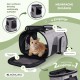 Mobiclinic® Pets Pet Backpack, Thor, Foldable, Mesh Window, Accessory Pockets, Multi-Access, Double Handle, European Brand, Adjustable, 30 x 25 x 40 cm, Carry Bag for Cats and Dogs Mobiclinic® Pets Pet Backpack, Thor, Foldable, Mesh Window, Accessory Pockets, Multi-Access, Double Handle, European Brand, Adjustable, 30 x 25 x 40 cm, Carry Bag for Cats and Dogs