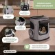 Mobiclinic® Pets Pet Backpack, Thor, Foldable, Mesh Window, Accessory Pockets, Multi-Access, Double Handle, European Brand, Adjustable, 30 x 25 x 40 cm, Carry Bag for Cats and Dogs Mobiclinic® Pets Pet Backpack, Thor, Foldable, Mesh Window, Accessory Pockets, Multi-Access, Double Handle, European Brand, Adjustable, 30 x 25 x 40 cm, Carry Bag for Cats and Dogs