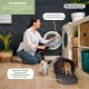 Mobiclinic® Pets Pet Backpack, Thor, Foldable, Mesh Window, Accessory Pockets, Multi-Access, Double Handle, European Brand, Adjustable, 30 x 25 x 40 cm, Carry Bag for Cats and Dogs Mobiclinic® Pets Pet Backpack, Thor, Foldable, Mesh Window, Accessory Pockets, Multi-Access, Double Handle, European Brand, Adjustable, 30 x 25 x 40 cm, Carry Bag for Cats and Dogs