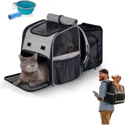 Mobiclinic® Pets, Tula Pet Backpack, Foldable, Ventilation, Includes Lining and Bag, Multiple Access, Adjustable, 37 x 29 x 37.5 cm, European Brand, Carry Bag for Cats and Dogs Mobiclinic® Pets, Tula Pet Backpack, Foldable, Ventilation, Includes Lining and Bag, Multiple Access, Adjustable, 37 x 29 x 37.5 cm, European Brand, Carry Bag for Cats and Dogs