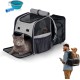 Mobiclinic® Pets, Tula Pet Backpack, Foldable, Ventilation, Includes Lining and Bag, Multiple Access, Adjustable, 37 x 29 x 37.5 cm, European Brand, Carry Bag for Cats and Dogs Mobiclinic® Pets, Tula Pet Backpack, Foldable, Ventilation, Includes Lining and Bag, Multiple Access, Adjustable, 37 x 29 x 37.5 cm, European Brand, Carry Bag for Cats and Dogs