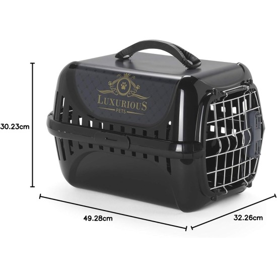 Moderna Cat and Small Dog Carrier Bag Scratch-Resistant Up to 5kg Luxury Design T153-015-AA Moderna Cat and Small Dog Carrier Bag Scratch-Resistant Up to 5kg Luxury Design T153-015-AA