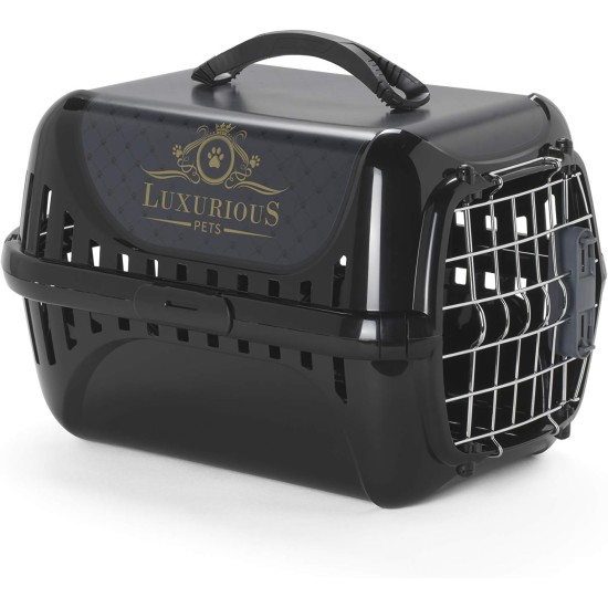 Moderna Cat and Small Dog Carrier Bag Scratch-Resistant Up to 5kg Luxury Design T153-015-AA