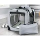 Mool Lightweight Fabric Pet Carrier Crate with Fleece Mat and Food Bag - Large (70 x 52 x 52 cm), Black Mool Lightweight Fabric Pet Carrier Crate with Fleece Mat and Food Bag - Large (70 x 52 x 52 cm), Black