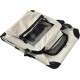 Mool Lightweight Fabric Pet Carrier Crate with Fleece Mat and Food Bag - Large (70 x 52 x 52 cm), Black Mool Lightweight Fabric Pet Carrier Crate with Fleece Mat and Food Bag - Large (70 x 52 x 52 cm), Black