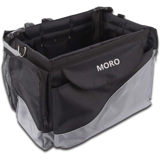 Moro Pet Bicycle Front-box Basket Bike Case Seat Dog Puppy Cat Outdoor Travel Carrier Bag Tote Kennel Moro Pet Bicycle Front-box Basket Bike Case Seat Dog Puppy Cat Outdoor Travel Carrier Bag Tote Kennel