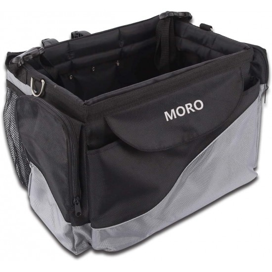 Moro Pet Bicycle Front-box Basket Bike Case Seat Dog Puppy Cat Outdoor Travel Carrier Bag Tote Kennel Moro Pet Bicycle Front-box Basket Bike Case Seat Dog Puppy Cat Outdoor Travel Carrier Bag Tote Kennel