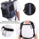 Morpilot Cat Backpack Dog Backpack for Cats and Small Dogs 7 kg, Foldable Pet Backpack with Inner Safety Lead and Shell Morpilot Cat Backpack Dog Backpack for Cats and Small Dogs 7 kg, Foldable Pet Backpack with Inner Safety Lead and Shell
